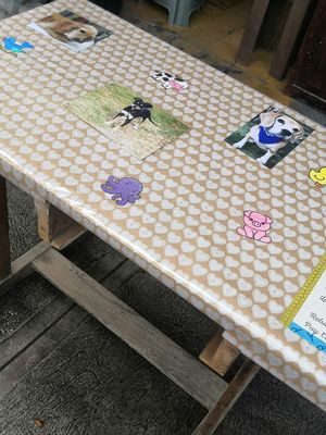 Local at Tamales Veganos Charly in Mexico City