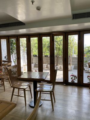   at Perch Wine & Coffee Bar in New Delhi