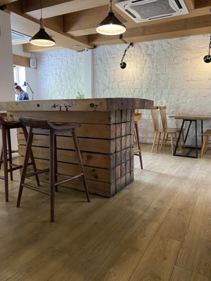   at Perch Wine & Coffee Bar in New Delhi