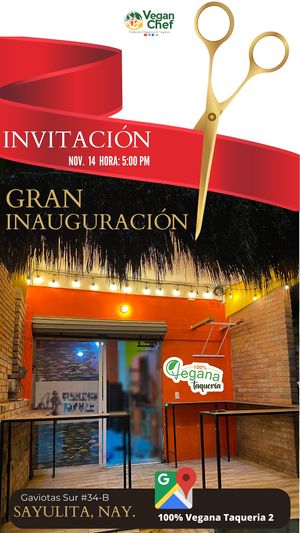   at 100% Vegana Taqueria 2 in Sayulita