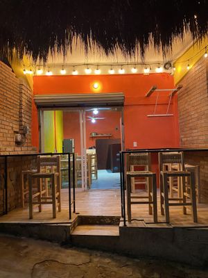   at 100% Vegana Taqueria 2 in Sayulita