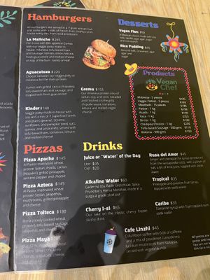   at 100% Vegana Taqueria 2 in Sayulita