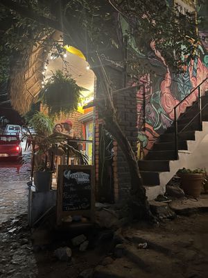   at 100% Vegana Taqueria 2 in Sayulita