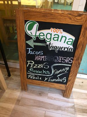 Super tasty tacos! #Veganuary at 100% Vegana Taqueria 2 in Sayulita