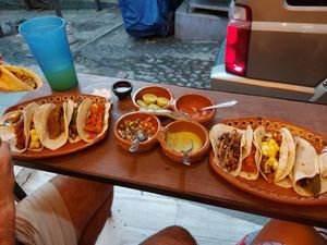 #Veganuary at 100% Vegana Taqueria 2 in Sayulita