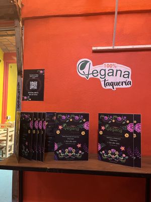 Such a cute spot😄 at 100% Vegana Taqueria 2 in Sayulita