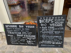 Menu  at BICEPS VEGGIE in Barbizon