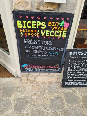  at BICEPS VEGGIE in Barbizon