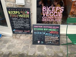 The front at BICEPS VEGGIE in Barbizon