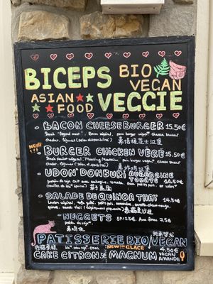   at BICEPS VEGGIE in Barbizon