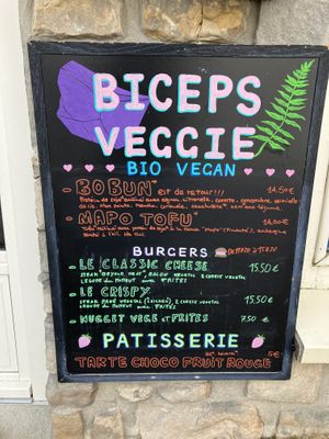   at BICEPS VEGGIE in Barbizon