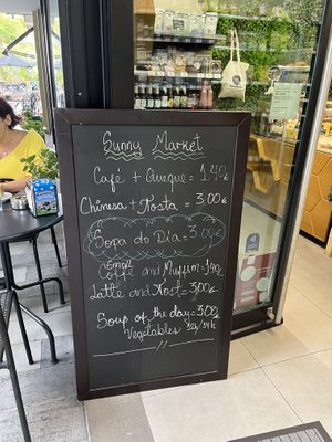 Daily offers   at Sunny Market Cafe in Funchal