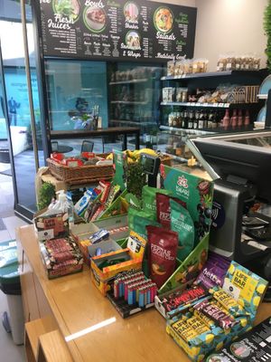 Store at Sunny Market Cafe in Funchal