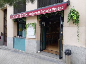 Exterior at Los Andenes Vegan - Puerta de Toledo in Madrid