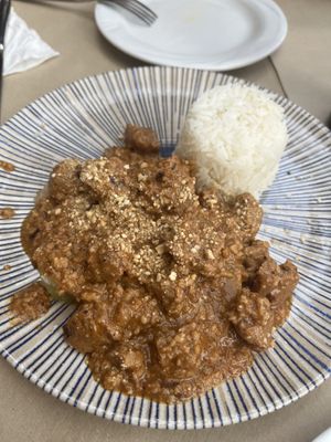   at Los Andenes Vegan - Puerta de Toledo in Madrid