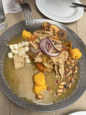   at Los Andenes Vegan - Puerta de Toledo in Madrid