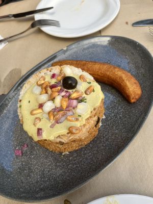   at Los Andenes Vegan - Puerta de Toledo in Madrid