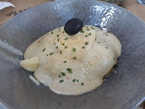 Starter / Ocopa at Los Andenes Vegan - Puerta de Toledo in Madrid