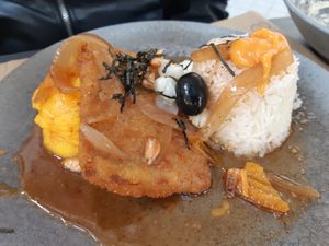 Main / Escabeche at Los Andenes Vegan - Puerta de Toledo in Madrid