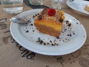 Dessert / Cheesecake at Los Andenes Vegan - Puerta de Toledo in Madrid