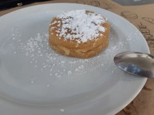 Dessert / Alfajor at Los Andenes Vegan - Puerta de Toledo in Madrid