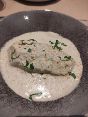 entrante at Los Andenes Vegan - Puerta de Toledo in Madrid