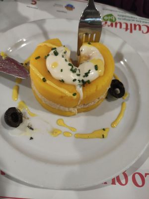 causa at Los Andenes Vegan - Puerta de Toledo in Madrid