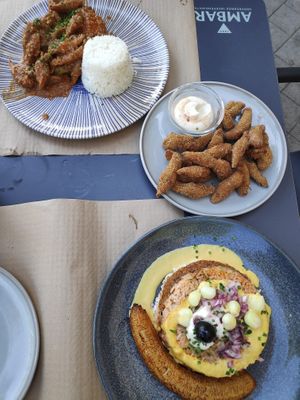  at Los Andenes Vegan - Puerta de Toledo in Madrid