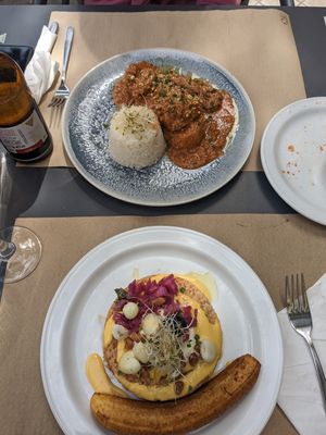  at Los Andenes Vegan - Puerta de Toledo in Madrid