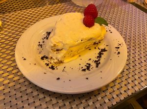 Pionono   at Los Andenes Vegan - Puerta de Toledo in Madrid