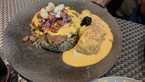  at Los Andenes Vegan - Puerta de Toledo in Madrid