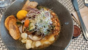  at Los Andenes Vegan - Puerta de Toledo in Madrid