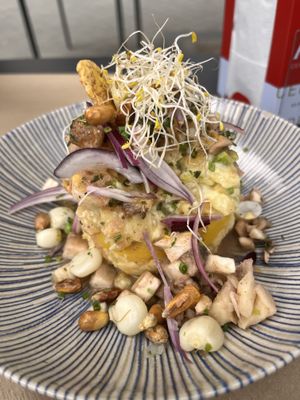   at Los Andenes Vegan - Puerta de Toledo in Madrid