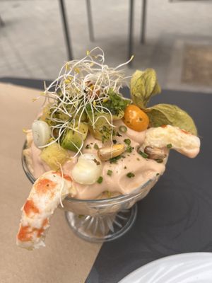   at Los Andenes Vegan - Puerta de Toledo in Madrid