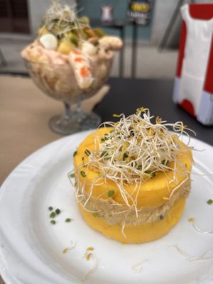   at Los Andenes Vegan - Puerta de Toledo in Madrid