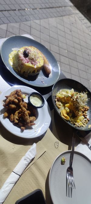  at Los Andenes Vegan - Puerta de Toledo in Madrid