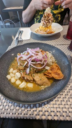  at Los Andenes Vegan - Puerta de Toledo in Madrid