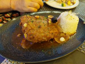 Main / Escabeche at Los Andenes Vegan - Puerta de Toledo in Madrid