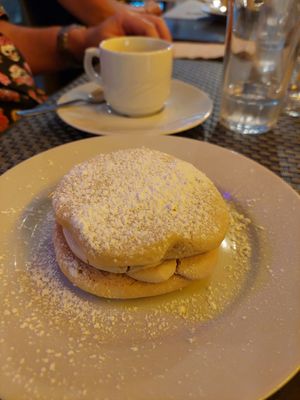 Dessert / Alfajor at Los Andenes Vegan - Puerta de Toledo in Madrid