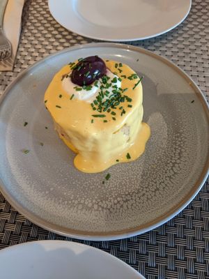 causa rellena at Los Andenes Vegan - Puerta de Toledo in Madrid