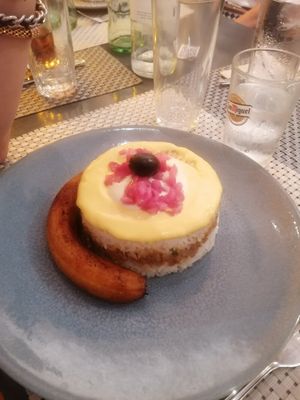 Muy buena presentación at Los Andenes Vegan - Puerta de Toledo in Madrid