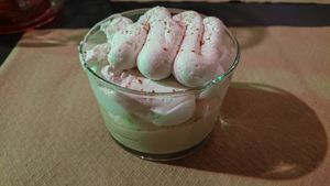 Postre at Los Andenes Vegan - Puerta de Toledo in Madrid