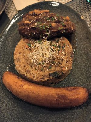 Mostrito at Los Andenes Vegan - Puerta de Toledo in Madrid