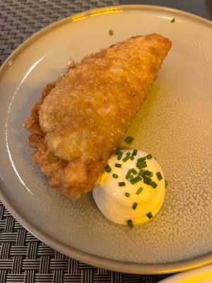 Empanada 5€ at Los Andenes Vegan - Puerta de Toledo in Madrid