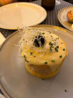 Causa limeña 7,40€ at Los Andenes Vegan - Puerta de Toledo in Madrid