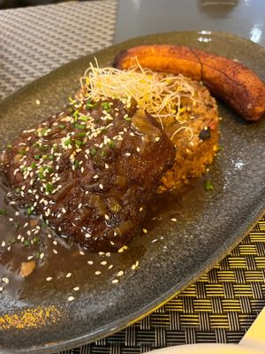 Mostrito 12,90€ at Los Andenes Vegan - Puerta de Toledo in Madrid