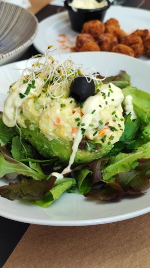  at Los Andenes Vegan - Puerta de Toledo in Madrid