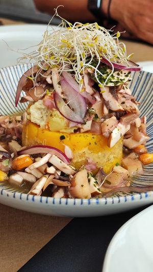  at Los Andenes Vegan - Puerta de Toledo in Madrid