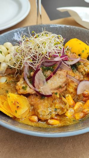  at Los Andenes Vegan - Puerta de Toledo in Madrid