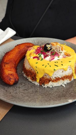  at Los Andenes Vegan - Puerta de Toledo in Madrid